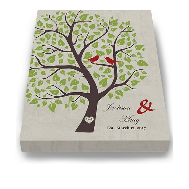 Living Our Best Life Family Best Life Anniversary Wedding Gift 10x12.5